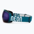 Skibrille Neon Beam petrol/mirror blue 4