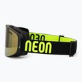 Skibrille Neon Light black/yellow/mirror gold 4