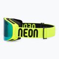 Skibrille Neon Light yellow/mirror green 4