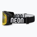 Skibrille Neon Light Photo black/white/photo plus red 4