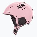 Skihelm Neon Alpha light pink/black