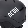 Skihelm Neon Summit black/white 7