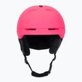 Skihelm Neon Summit pink/white 2