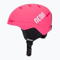 Skihelm Neon Summit pink/white 3