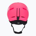 Skihelm Neon Summit pink/white 4