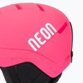 Skihelm Neon Summit pink/white 8
