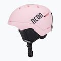Skihelm Neon Summit light pink/black 3