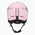 Skihelm Neon Summit light pink/black 4