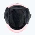 Skihelm Neon Summit light pink/black 5
