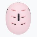 Skihelm Neon Summit light pink/black 6