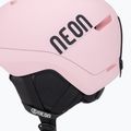 Skihelm Neon Summit light pink/black 7
