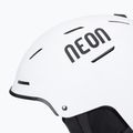 Skihelm Neon Alpha white/black 7