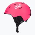 Skihelm Neon Alpha pink/white 3
