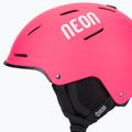 Skihelm Neon Alpha pink/white 7
