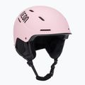 Skihelm Neon Alpha light pink/black