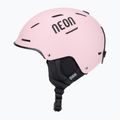 Skihelm Neon Alpha light pink/black 3