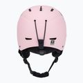 Skihelm Neon Alpha light pink/black 4