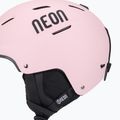Skihelm Neon Alpha light pink/black 7