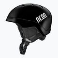 Skihelm Neon Summit black/white