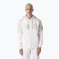 Herren Everlast Neutrals Full Zip Sweatshirt staubig weiß/hellbeige