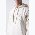 Herren Everlast Neutrals Full Zip Sweatshirt staubig weiß/hellbeige 4