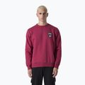 Herren Everlast Neutrals Crewneck Sweatshirt bordeaux