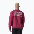 Herren Everlast Neutrals Crewneck Sweatshirt bordeaux 3