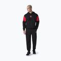 Hoodie Herren Everlast Streetwear Hoodie black/red 2