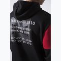 Hoodie Herren Everlast Streetwear Hoodie black/red 5