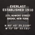 Sweatshirt Herren Everlast Streetwear Crewneck black/red 3