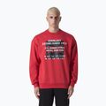 Herren Everlast Streetwear Crewneck Sweatshirt rot/schwarz
