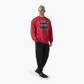 Herren Everlast Streetwear Crewneck Sweatshirt rot/schwarz 2