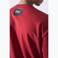 Herren Everlast Streetwear Crewneck Sweatshirt rot/schwarz 5