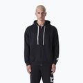 Sweatshirt Hoodie Herren Everlast Exclusive Full Zip black