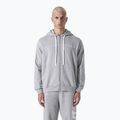 Sweatshirt Hoodie Herren Everlast Exclusive Full Zip grey/melange