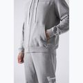 Sweatshirt Hoodie Herren Everlast Exclusive Full Zip grey/melange 5
