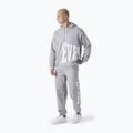 Herren Everlast Exclusive Hoodie Logo grau/melange Sweatshirt 2