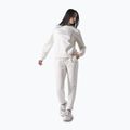 Women's Everlast Freizeit Sweatshirt mit Rundhalsausschnitt staubig weiß 2