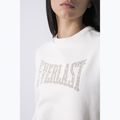 Women's Everlast Freizeit Sweatshirt mit Rundhalsausschnitt staubig weiß 4