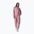 Sweatshirt Hoodie Damen Everlast Leisure Crewneck mauve 2