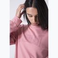 Sweatshirt Hoodie Damen Everlast Leisure Crewneck mauve 4