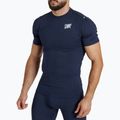 Herren-Rashguard LEONE 1947 Primal Instict Rashguard blue