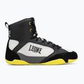 Boxschuhe LEONE 1947 Premium Boxing black/lime/black/lime 2