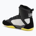 Boxschuhe LEONE 1947 Premium Boxing black/lime/black/lime 3