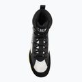 Boxschuhe LEONE 1947 Premium Boxing black/lime/black/lime 5