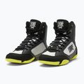Boxschuhe LEONE 1947 Premium Boxing black/lime/black/lime 2