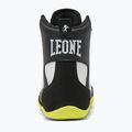 Boxschuhe LEONE 1947 Premium Boxing black/lime/black/lime 4