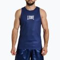 Herren Trainingsshirt LEONE 1947 Color Block tank blue