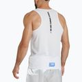 Herren Trainingsshirt LEONE 1947 Color Block tank white 2