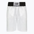Herren-Boxshorts LEONE 1947 Color Block white/black